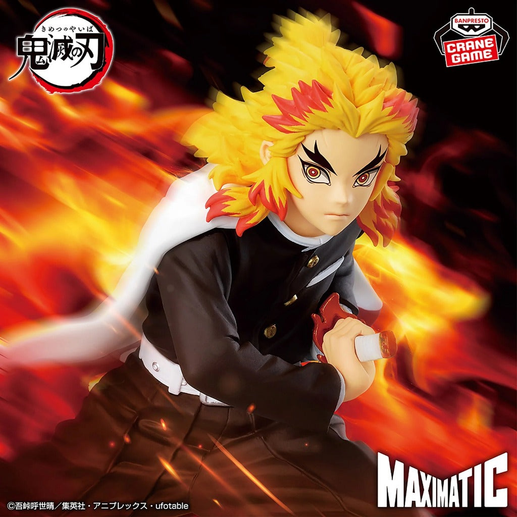Bandai - Banpresto Demon Slayer: Kimetsu No Yaiba Maximatic Kyojuro Rengoku