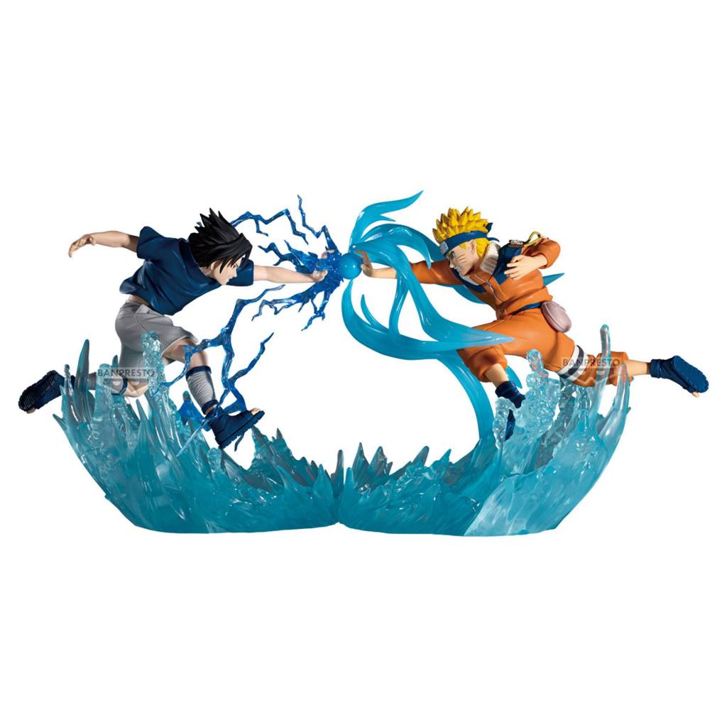 Bandai - Banpresto Naruto Combination Battle Uzumaki Naruto & Uchiha Sasuke - SET OF 2