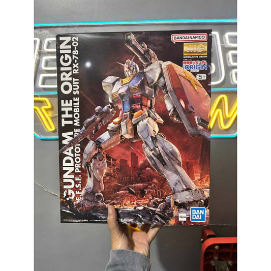 Bandai MG 1/100 Rx-78-02 Gundam (the Origin)