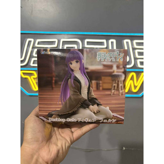 Taito Frieren: Beyond Journey's End Desktop Cute Figure - Fern