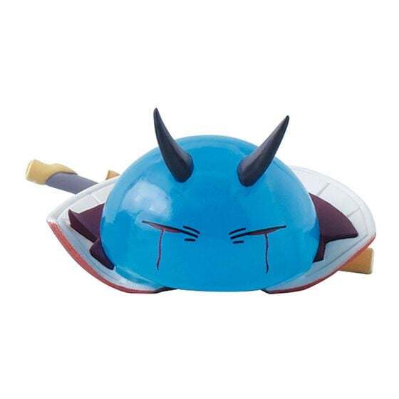 Bandai - That Time I Got Reincarnated As A Slime Gashapon Rimuru Sama 2 Set of 5