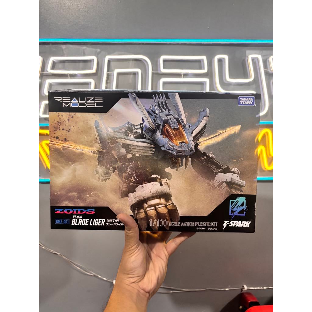 Takara Tomy - Realize Model RMZ-001 Blade Liger Model Kit