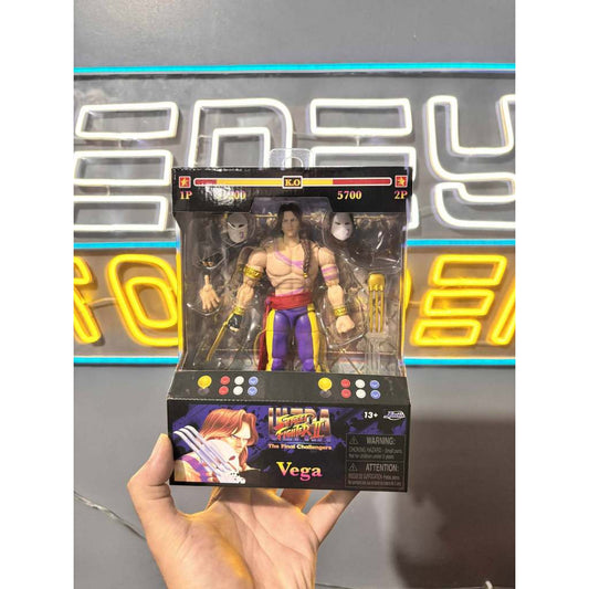 Jada Totys Street Fighter II Vega Action Figure