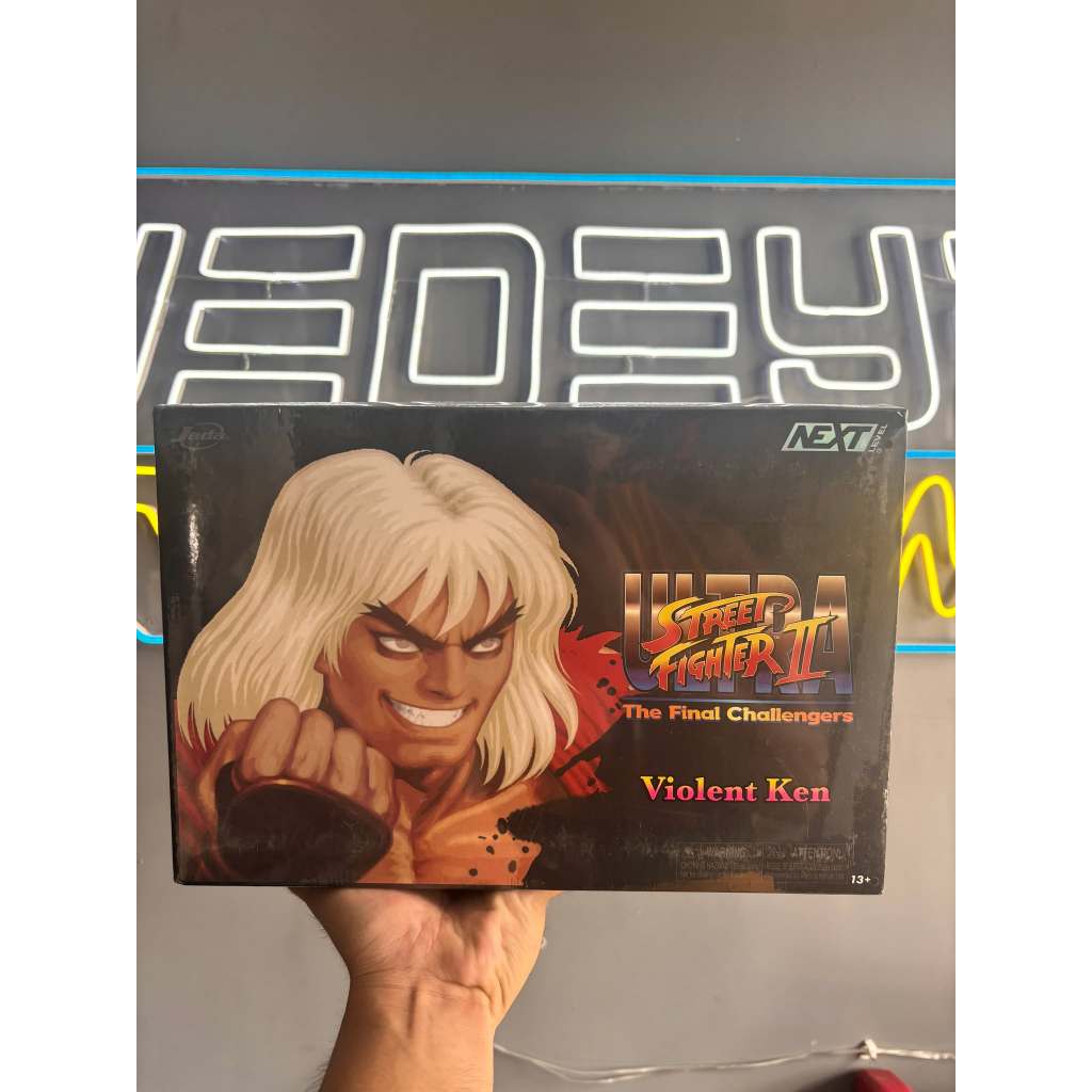Jada - Street Fighter Violent Ken 6" Figure