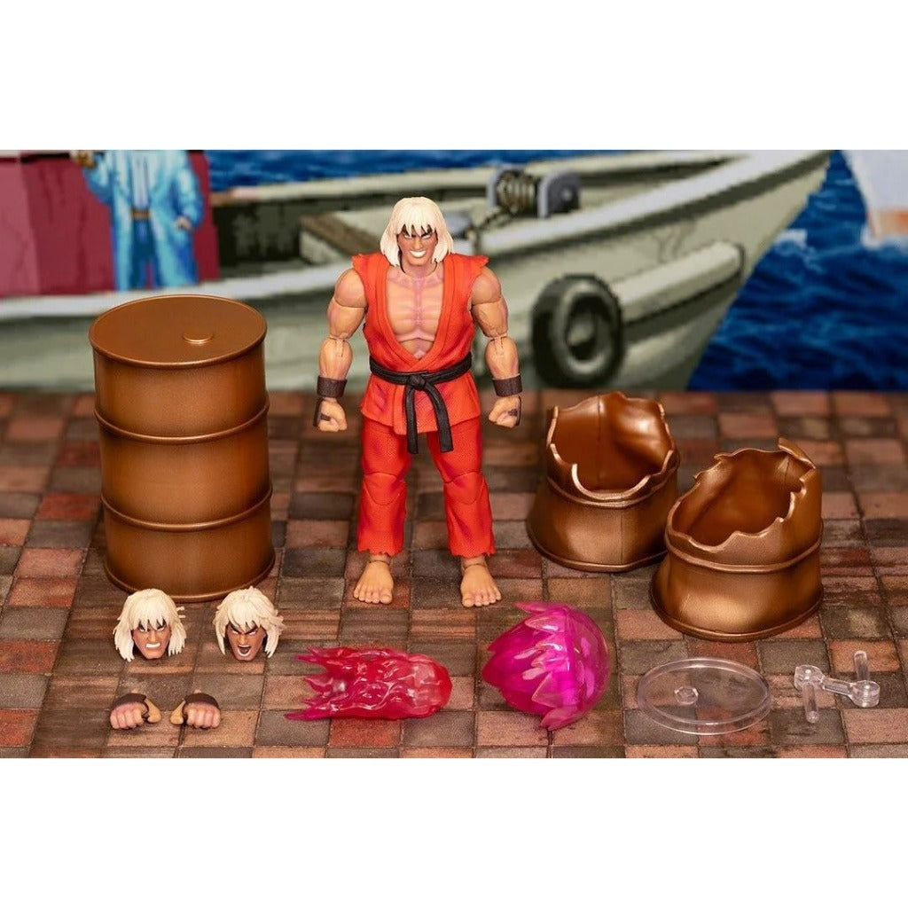 Jada - Street Fighter Violent Ken 6" Figure