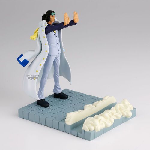 Bandai | Banpresto - One Piece Fig Life Aokiji Kuzan