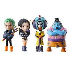 Bandai - One Piece Onepi No Mi Egg Head Collection 2 Set of 4