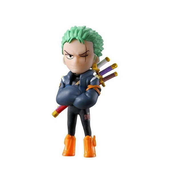 Bandai - One Piece Onepi No Mi Egg Head Collection 2 Set of 4