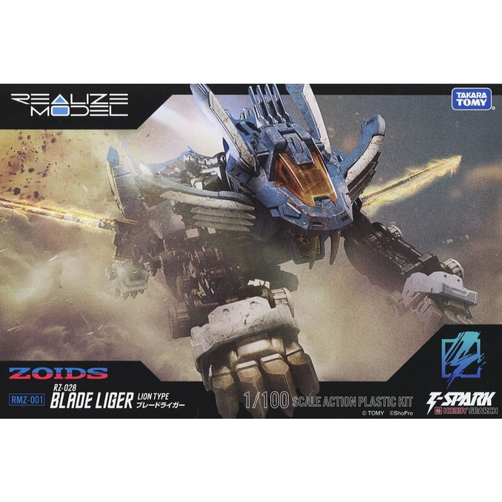 Takara Tomy - Realize Model RMZ-001 Blade Liger Model Kit