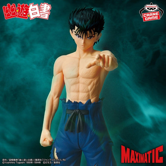 Bandai - Banpresto Yu Yu Hakusho Maximatic Yusuke Urameshi