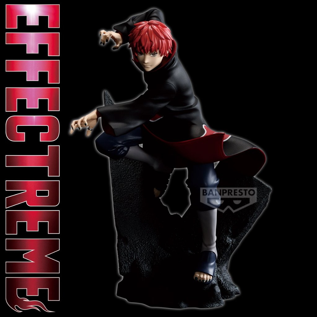 Bandai - Banpresto Naruto Shippuden Effectreme Sasori