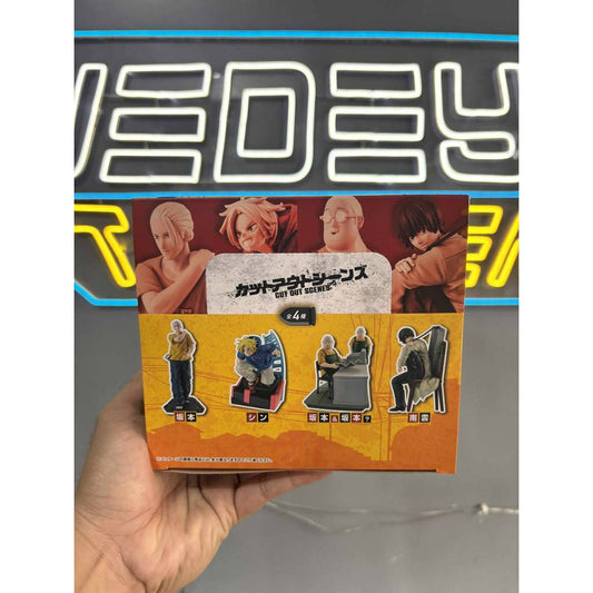 Petitrama Ex Sakamoto Days Cut Out Scenes Set