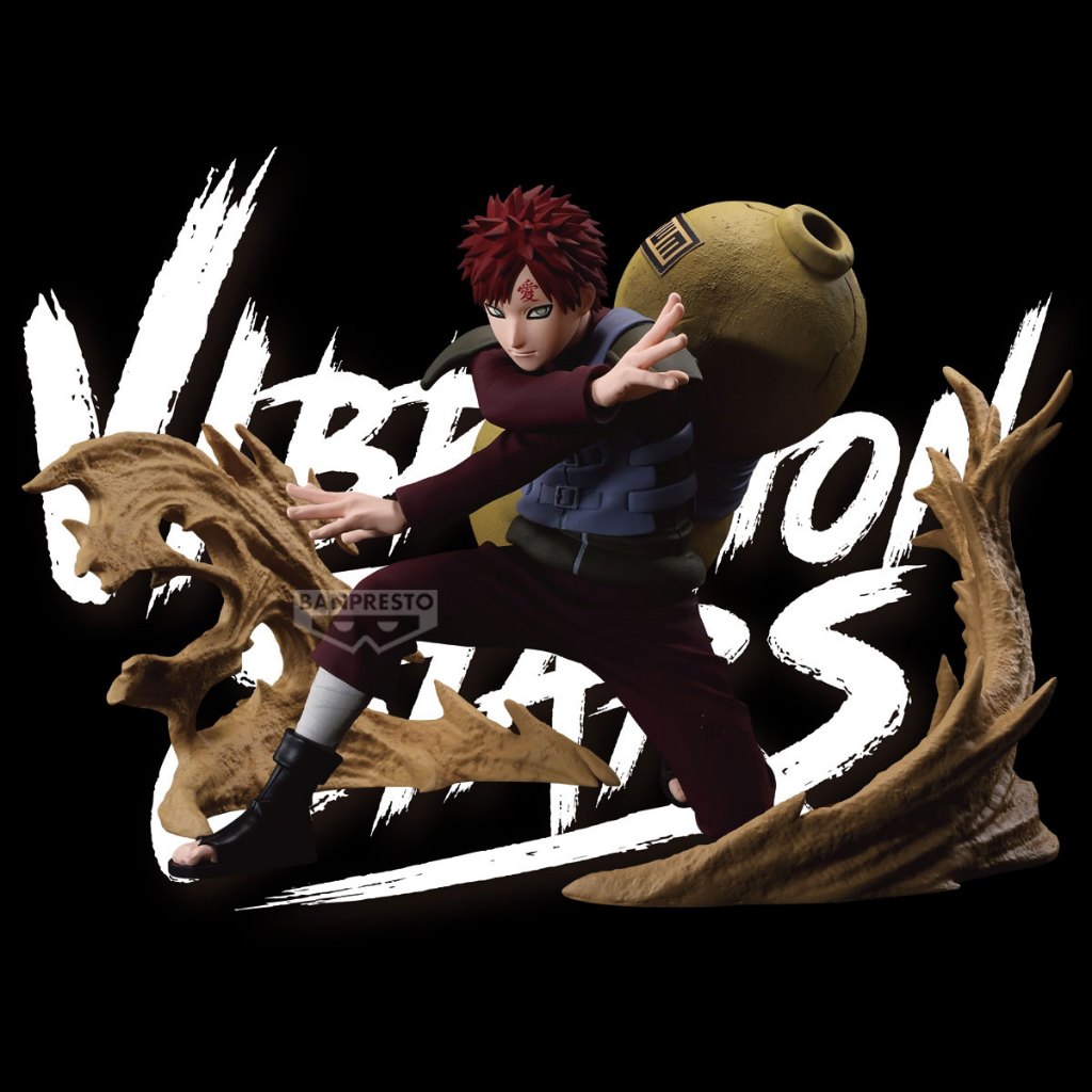 Bandai | Banpresto - Naruto Vibration Stars Plus Gaara