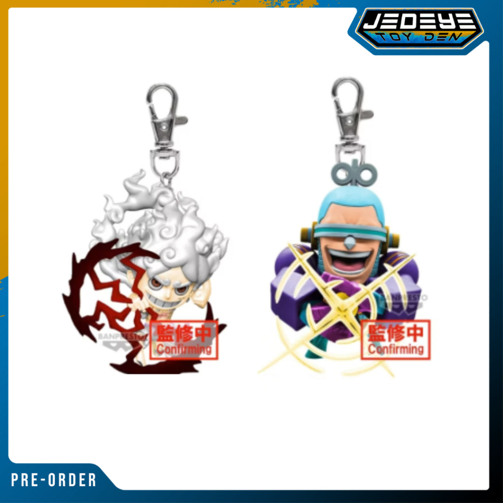 Bandai - One Piece Figure Keychain Vol. 6