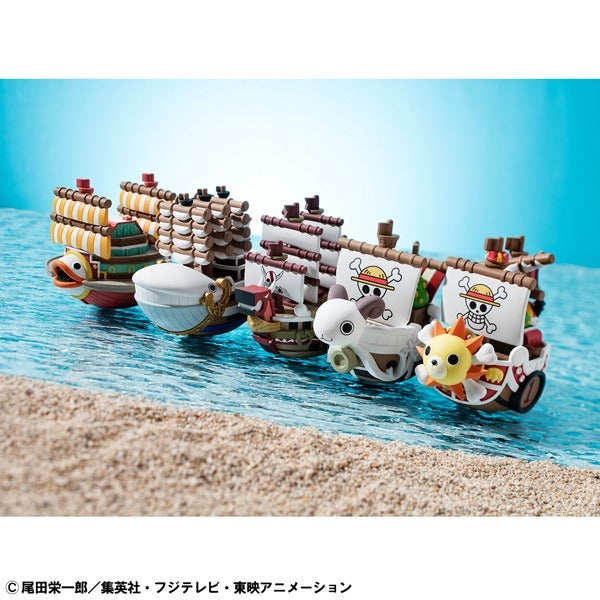 Megahouse Yuracolle Series One Piece Grand Line Collection Special Packaging Set