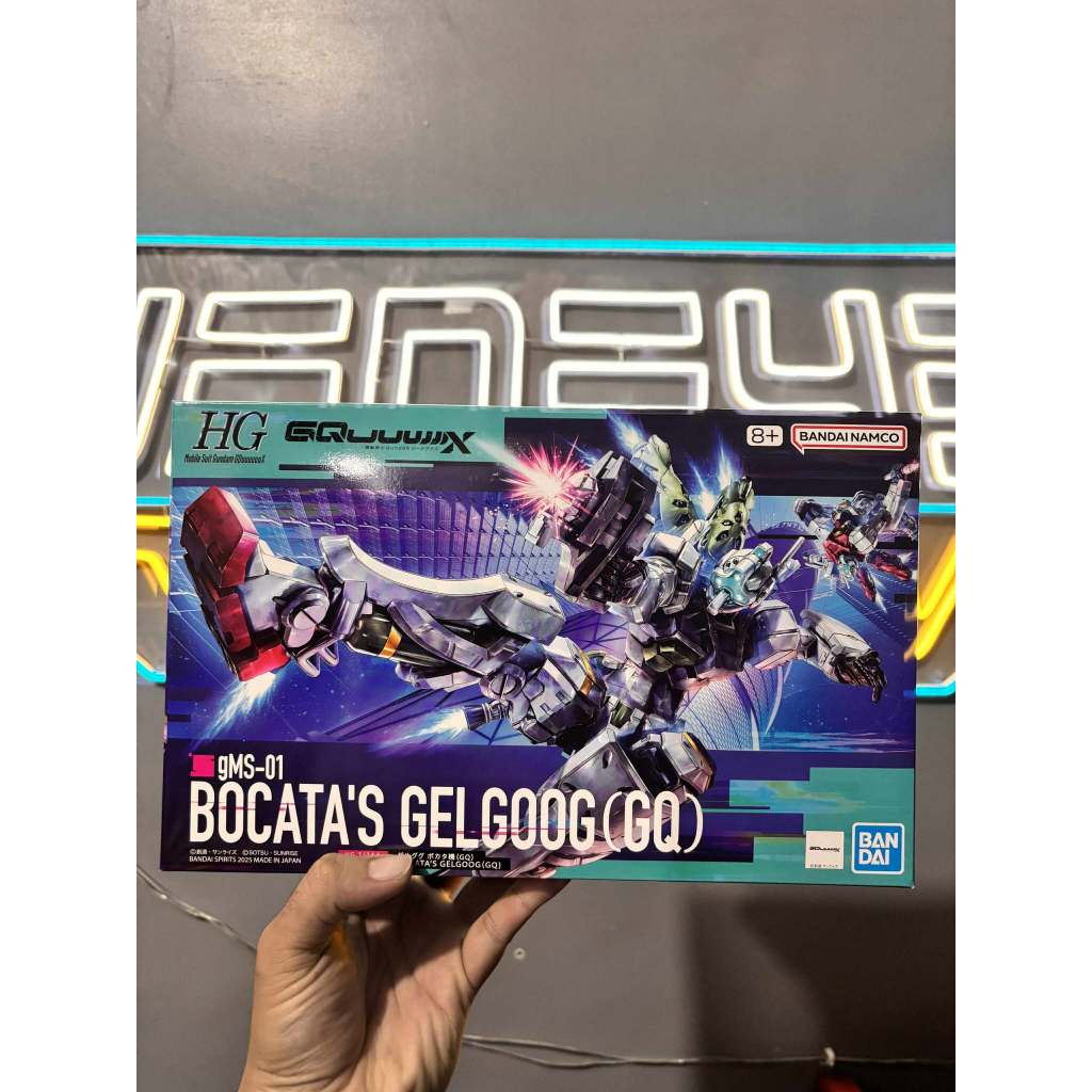 Bandai Gundam HG 1/144 Bocata's Gelgoog GQ