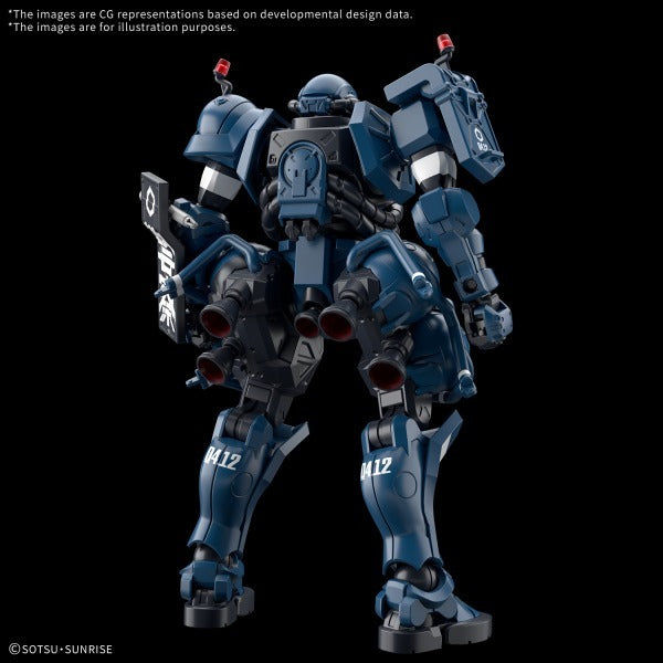 Bandai Gundam HG 1/144 Police Zaku