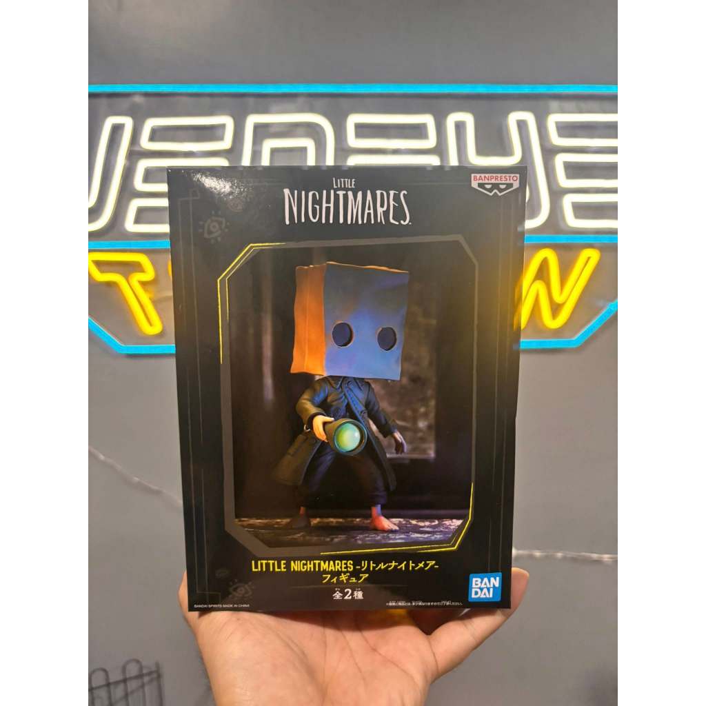 Bandai - Banpresto Little Nightmares Figure B Mono