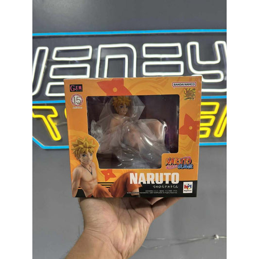 Megahouse G.e.m. Series Naruto Shippuden Palm Size Naruto