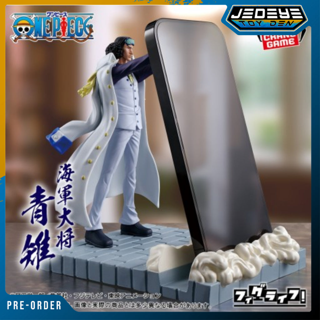 Bandai | Banpresto - One Piece Fig Life Aokiji Kuzan
