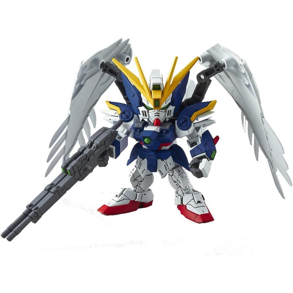 Bandai Gundam SD EX-Standard Wing Gundam Zero EW
