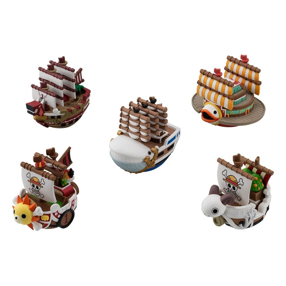 Megahouse Yuracolle Series One Piece Grand Line Collection Special Packaging Set