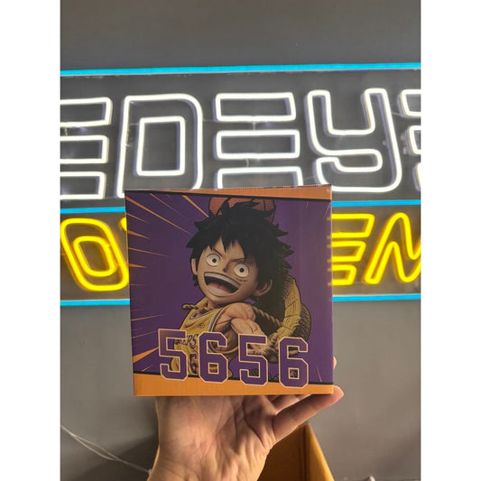 YZ STUDIO - WCF Strawhats sporting Lakers outfit Series - Monkey D. Luffy