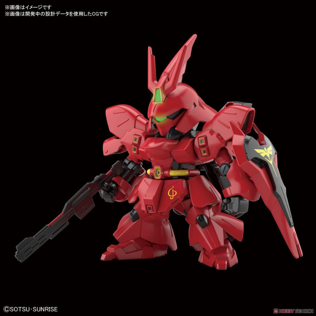 Bandai SD Gundam Ex-standard Sazabi