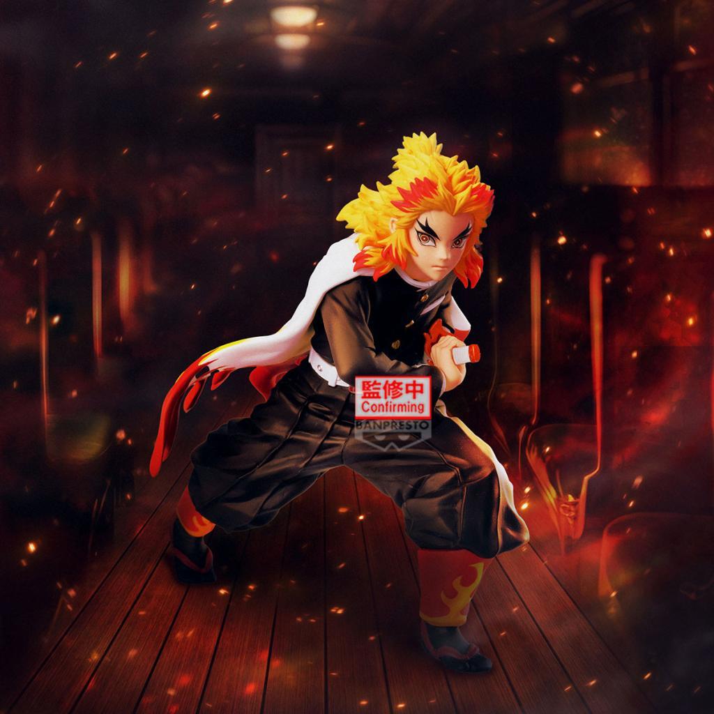 Bandai - Banpresto Demon Slayer: Kimetsu No Yaiba Maximatic Kyojuro Rengoku