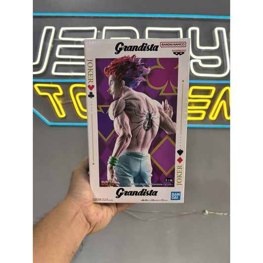 Bandai - Banpresto Hunter×Hunter Grandista Hyskoa (Hisoka)