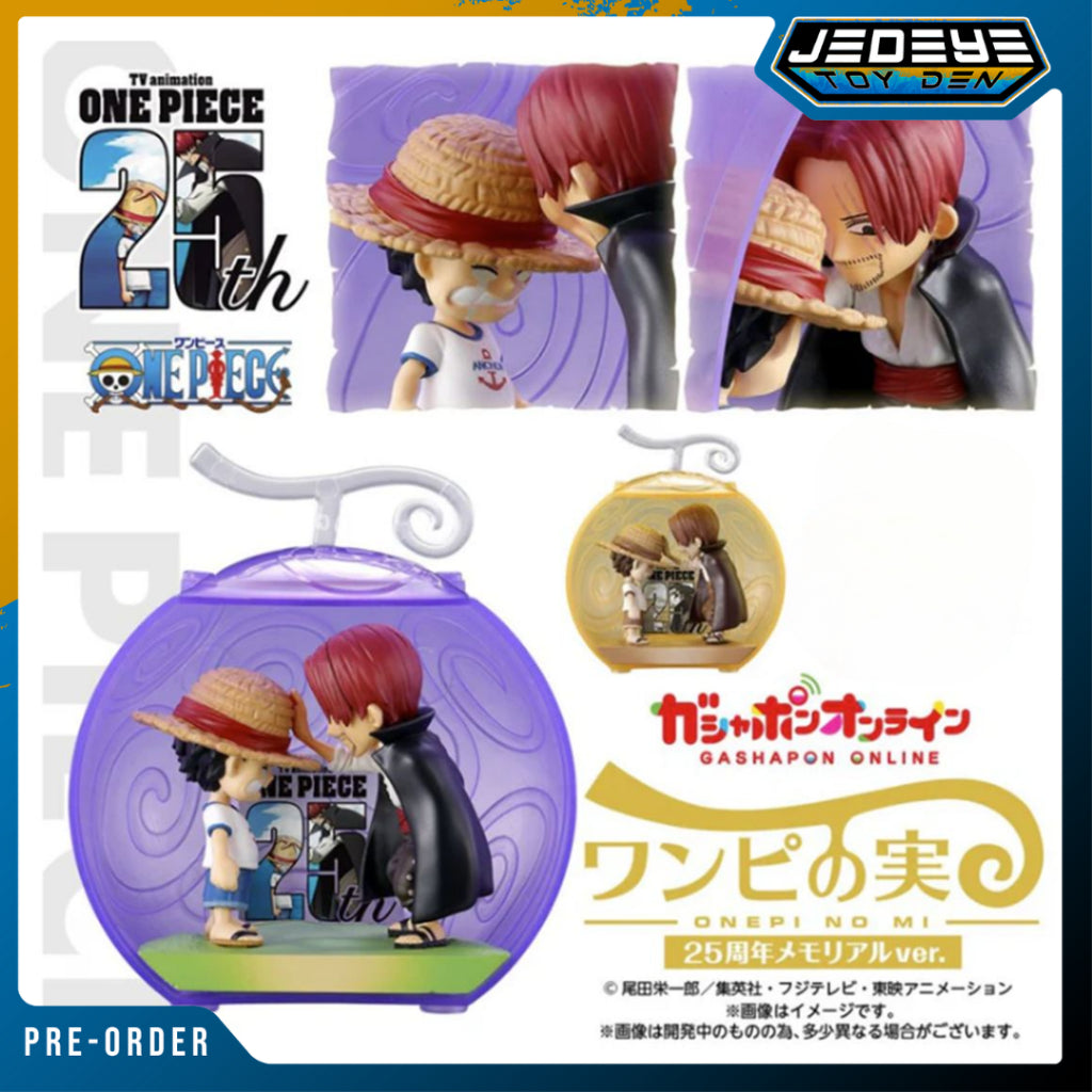 Bandai - One Piece Onepi No Mi 25th Anniv. Memorial Ver.