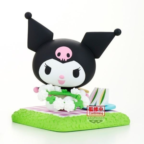 Bandai - Banpresto Sanrio Characters Nakayoshi Memories Vol.2 Kuromi And Melody