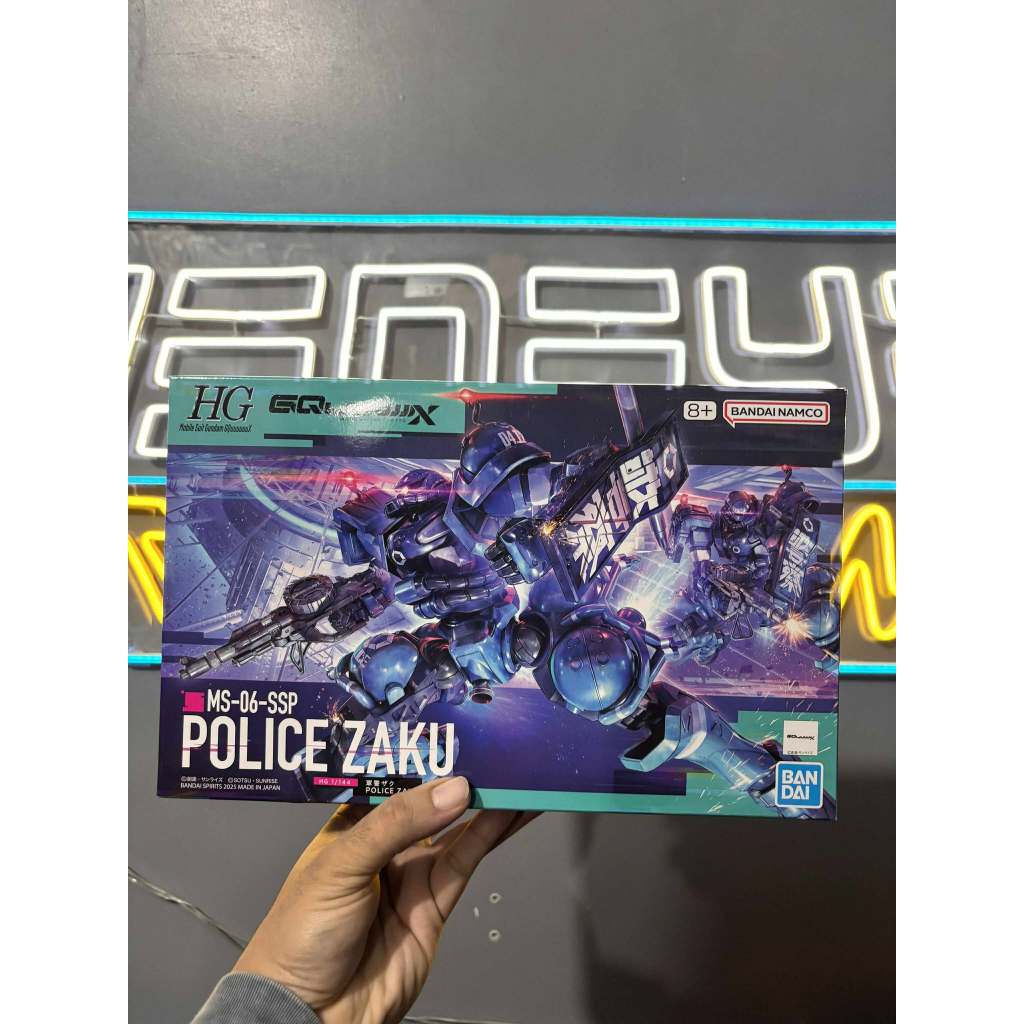 Bandai Gundam HG 1/144 Police Zaku