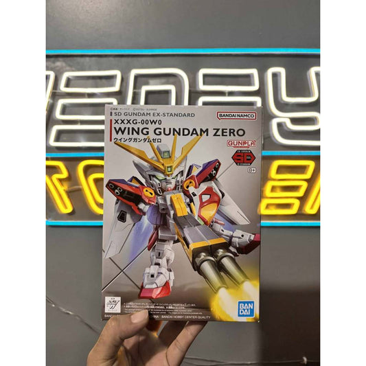 Bandai Gundam SD EX-Standard Wing Gundam Zero