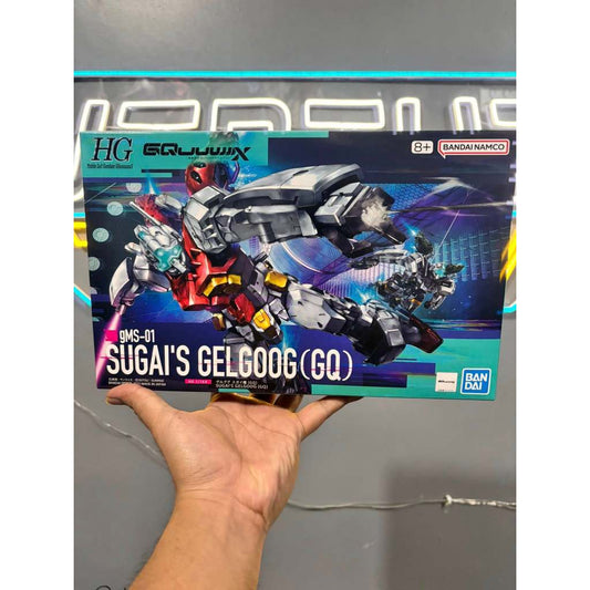 Bandai Mobile Suit Gundam Gquuuuuux HG 1/144 Sugai's Gelgoog (GQ)