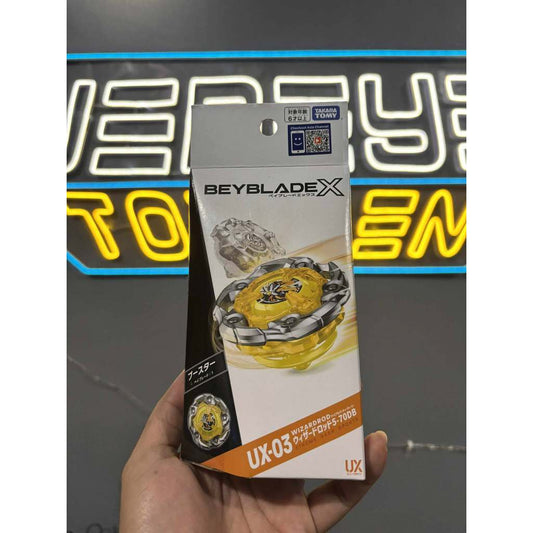 Takara Tomy - BeyBlade X UX-03 Wizard Rod 5-70DB (BANKEE)
