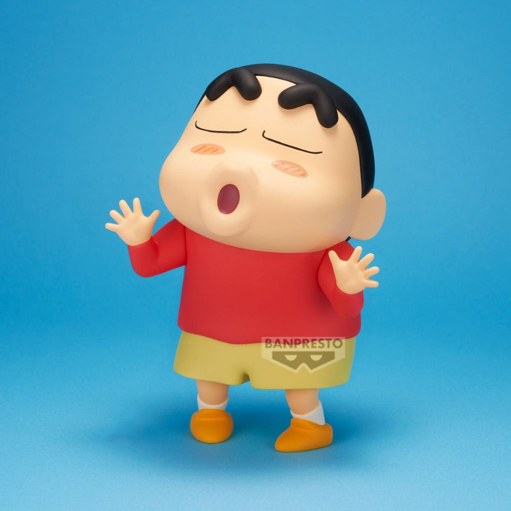 Bandai | Banpresto - Crayon Shinchan Big Sofvimates Shinnosuke Nohara Kiss