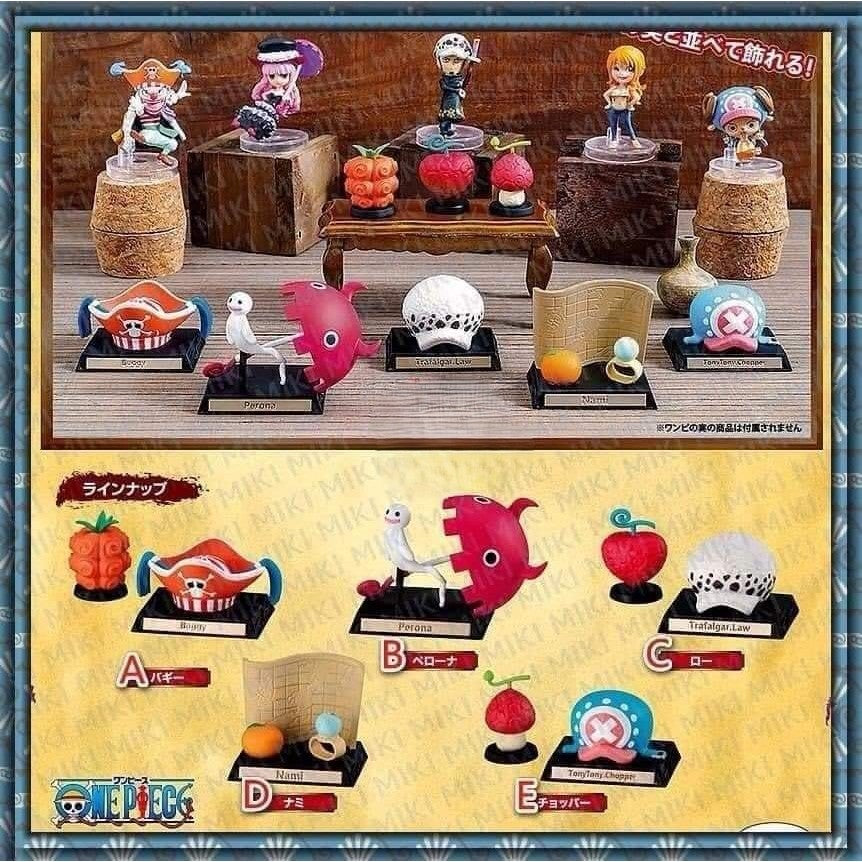 Bandai - One Piece Gashapon Collection 2 Set of 5