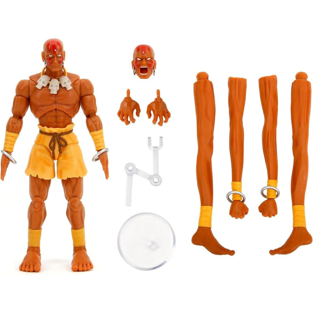 JADA Toys - Street Fighter II Dhalsim 6 Inch Action Figure