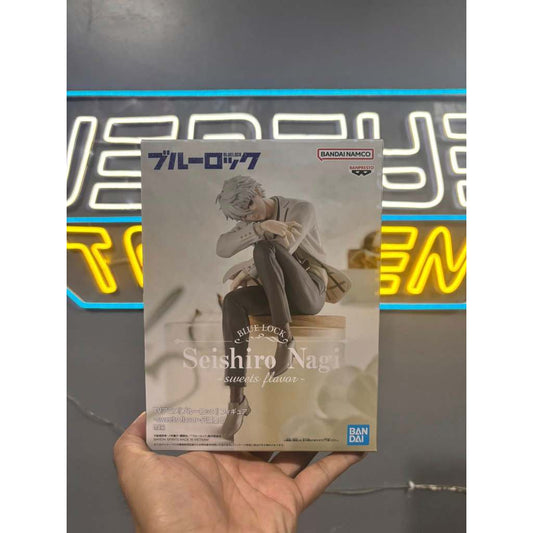 Bandai - Banpresto Blue Lock Figure Sweets Flavor Seishiro Nagi
