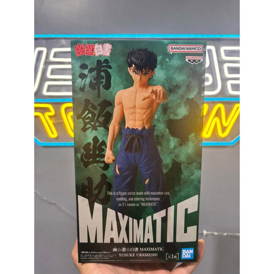 Bandai - Banpresto Yu Yu Hakusho Maximatic Yusuke Urameshi