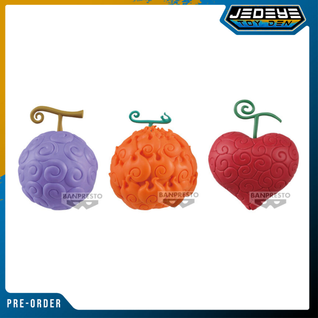 Bandai - One Piece Devil Fruit Collection Vol 2.