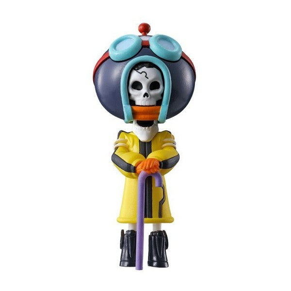 Bandai - One Piece Onepi No Mi Egg Head Collection 2 Set of 4