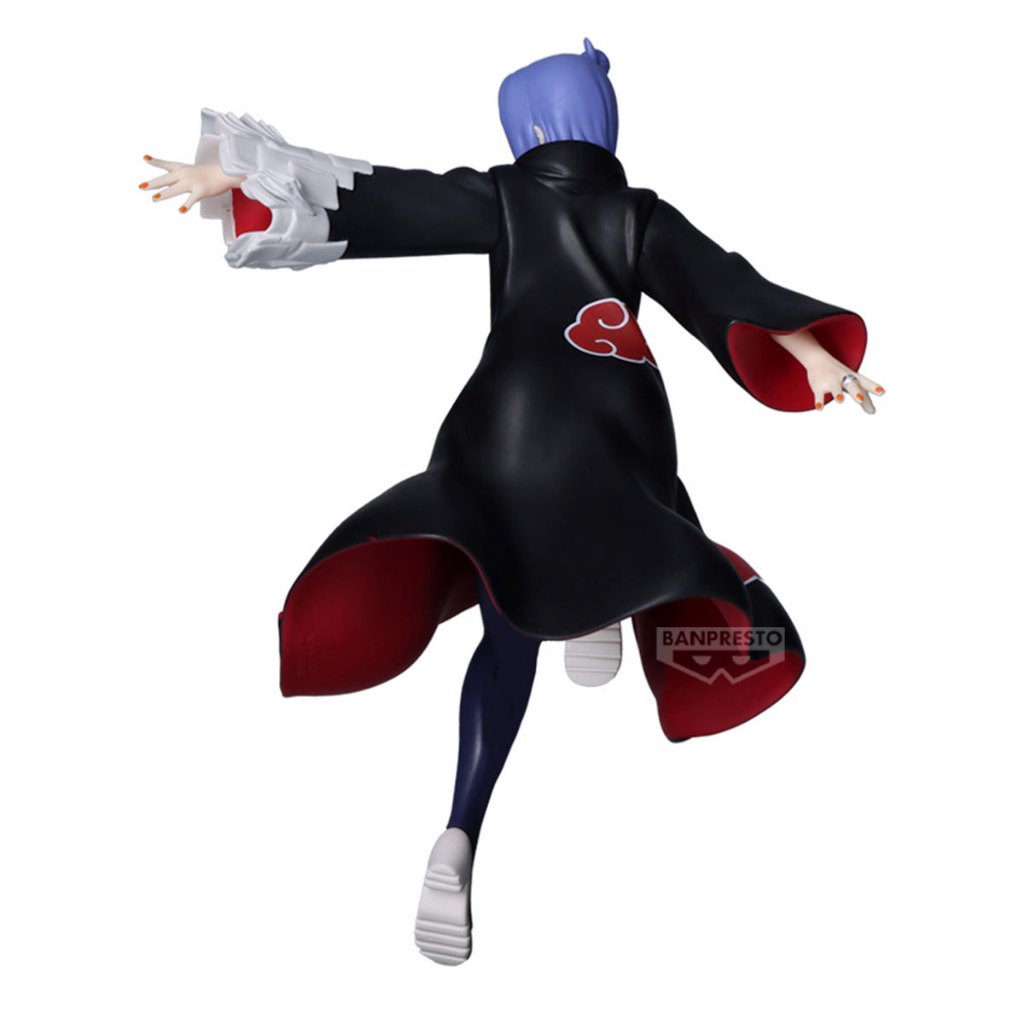 Bandai - Banpresto Naruto Shippuden Vibration Stars Konan
