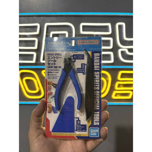 Hobby Tools for Model Kit (Nipper, File, Tweezers)