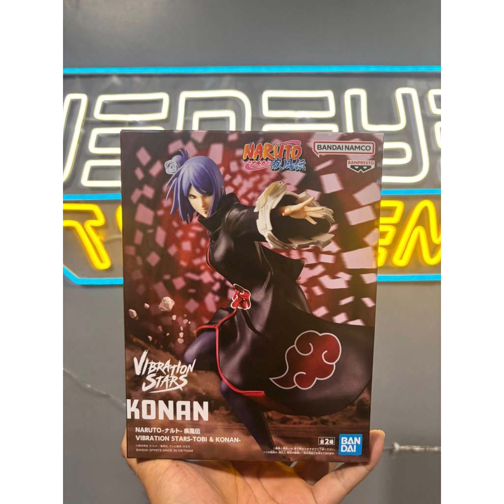Bandai - Banpresto Naruto Shippuden Vibration Stars Konan