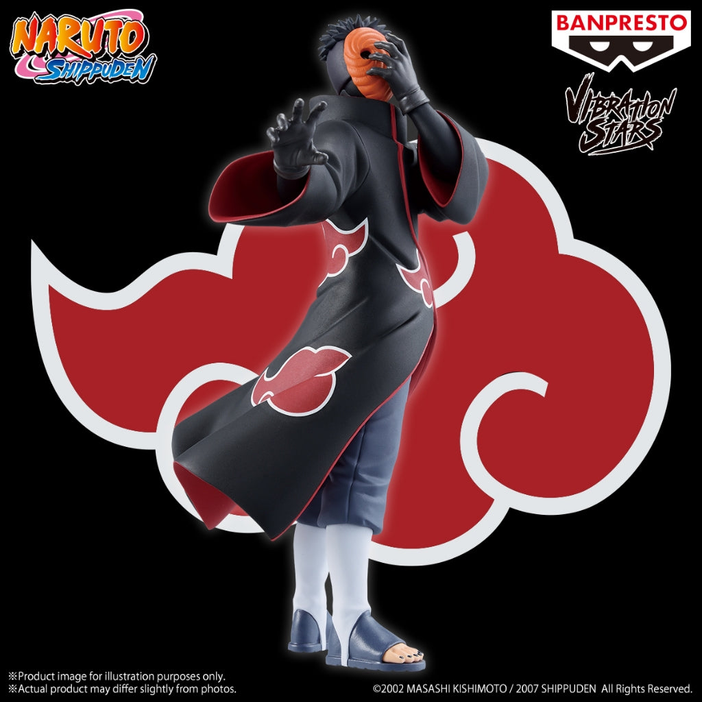 Bandai - Banpresto Naruto Shippuden Vibration Stars Tobi
