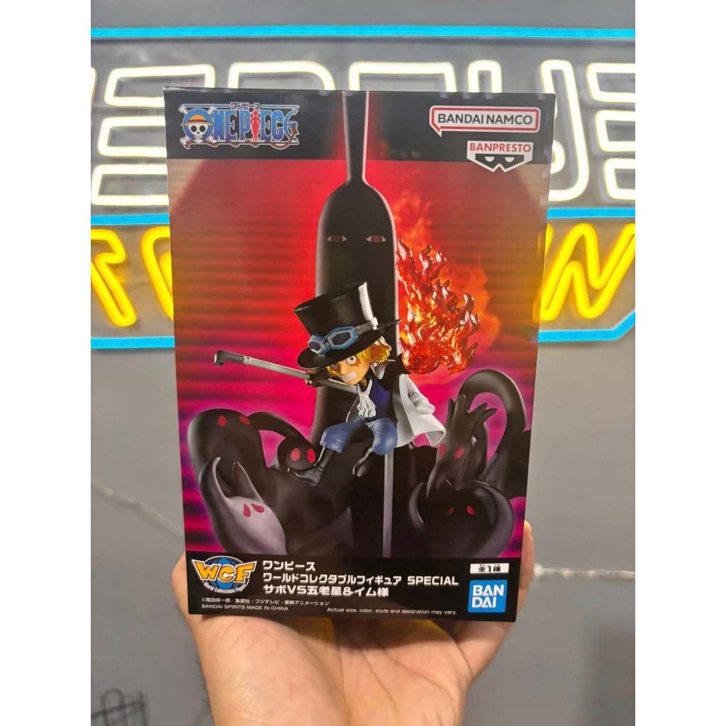 Bandai - Banpresto One Piece WCF Special Sabo vs Five Elders & Imu