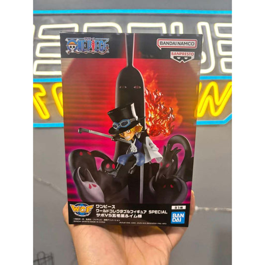 Bandai - Banpresto One Piece WCF Special Sabo vs Five Elders & Imu