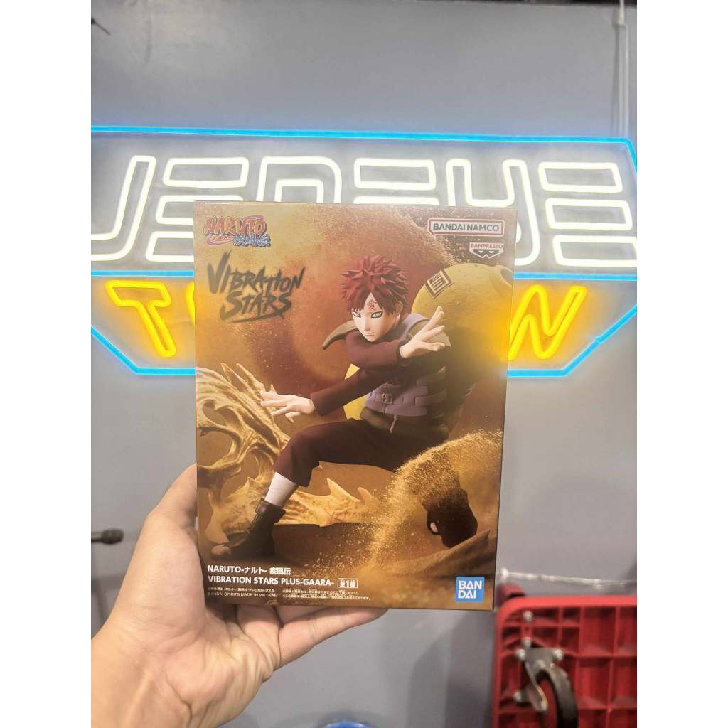 Bandai | Banpresto - Naruto Vibration Stars Plus Gaara
